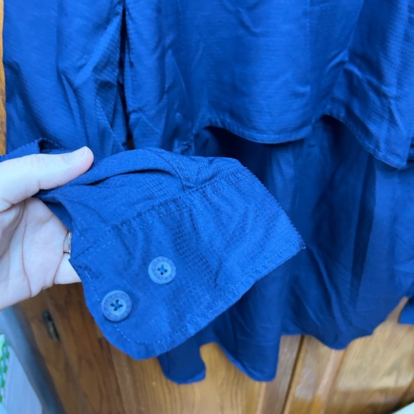 Men’s ocean + coast button down fish gear shirt xl - Picture 4 of 8